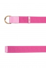 Versace PINK Belt with logo