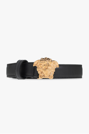 Leather belt