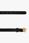 Versace BLACK Leather belt
