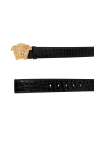 Versace BLACK Leather belt