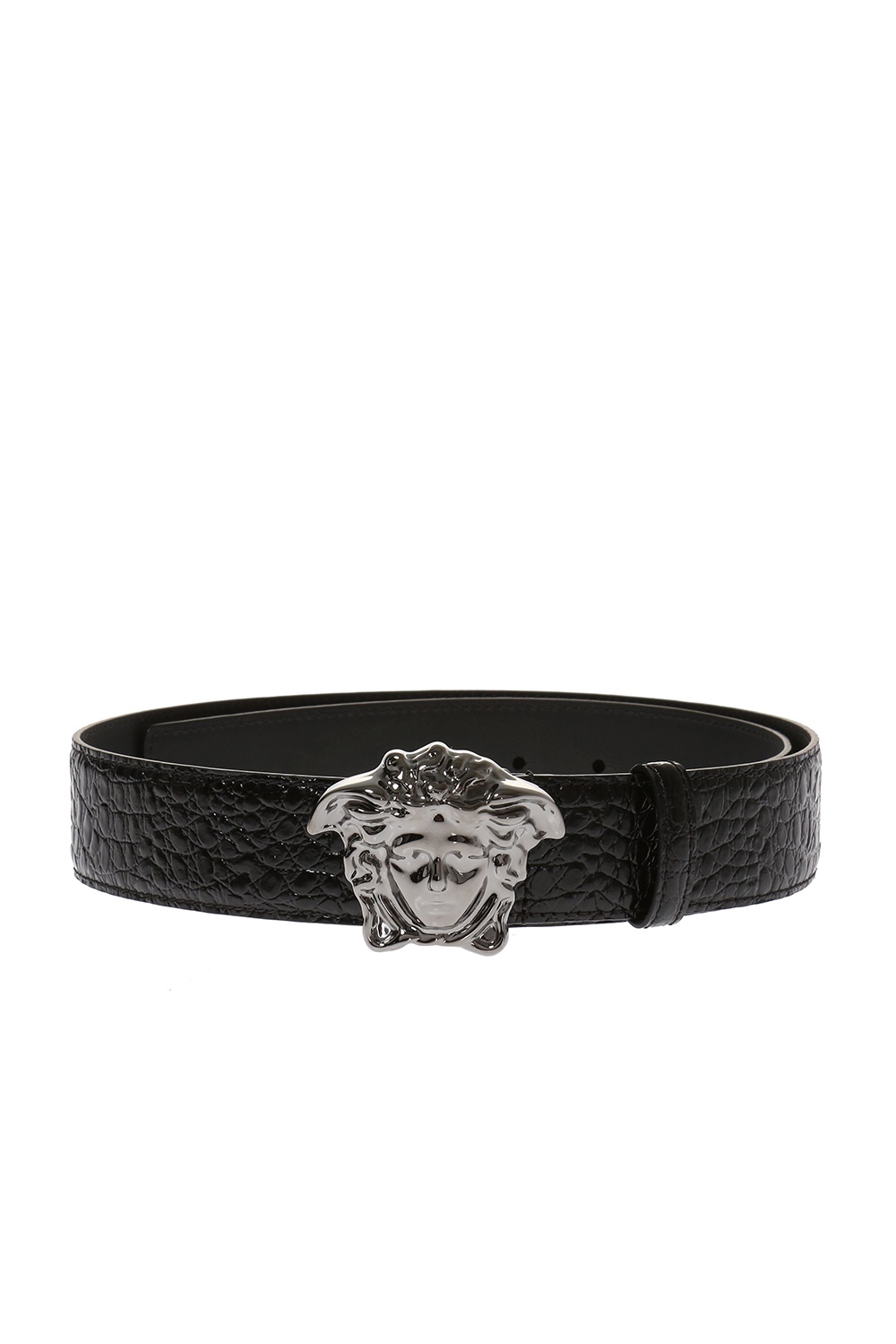 Leather belt Versace - Vitkac US