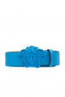 Versace Leather belt with Medusa buckle