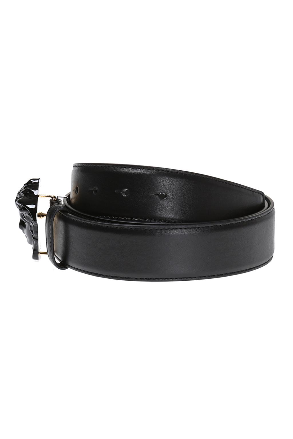 Versace Leather belt