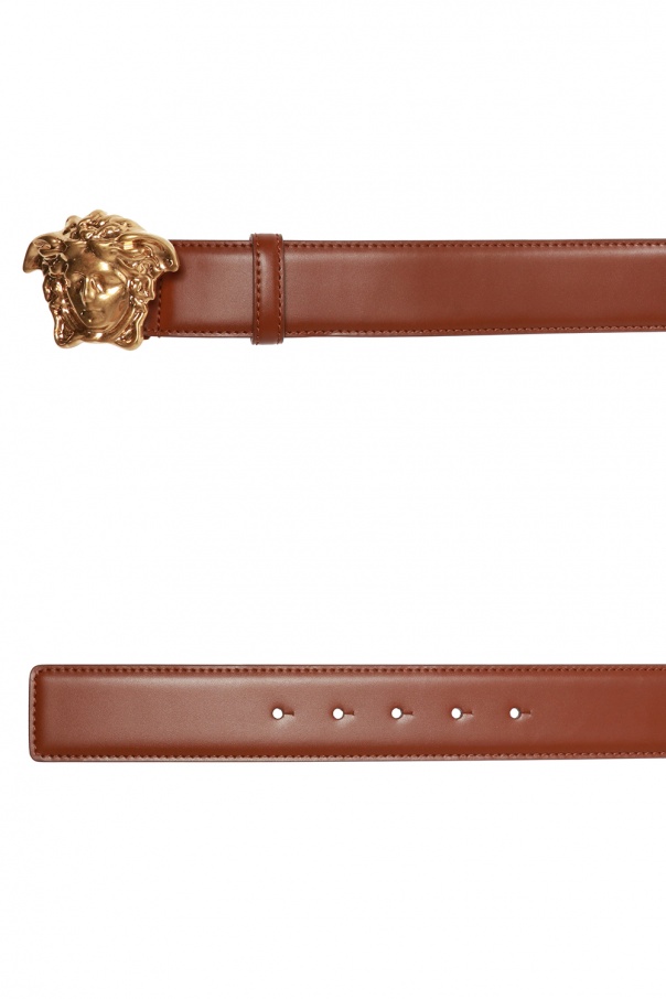 Versace Decorative buckle belt