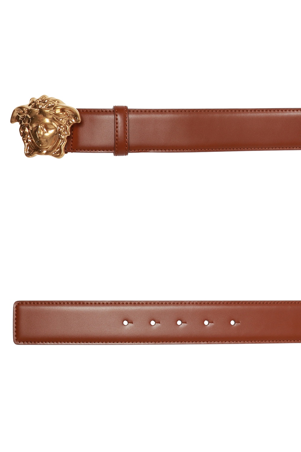 Versace Belt with decorative buckle, Men's Accessories