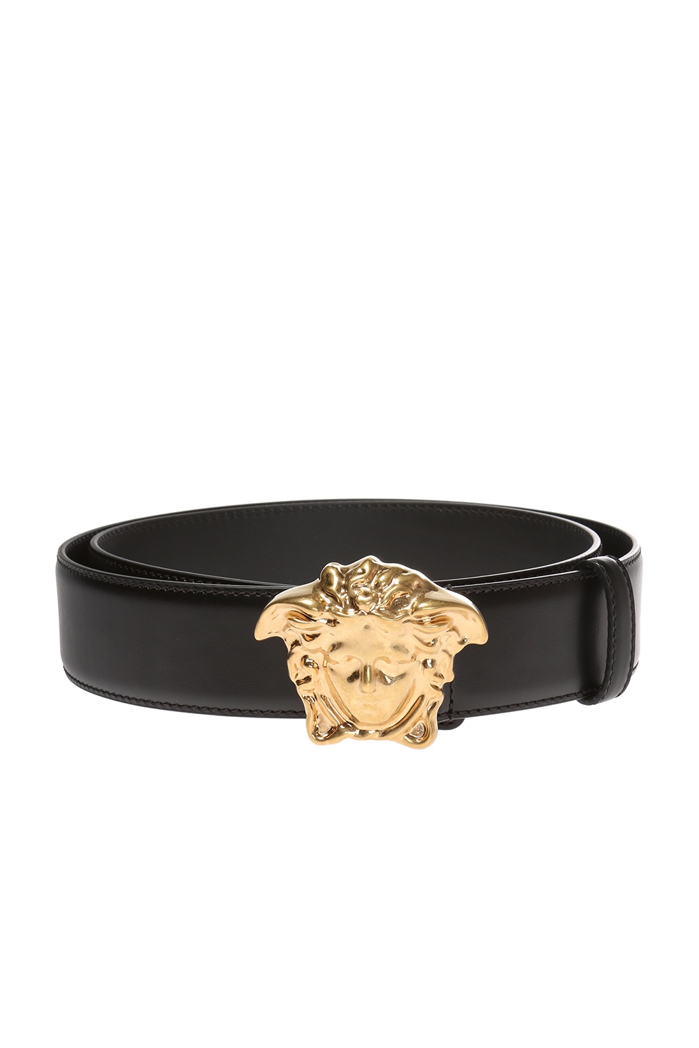 Versace Medusa head belt