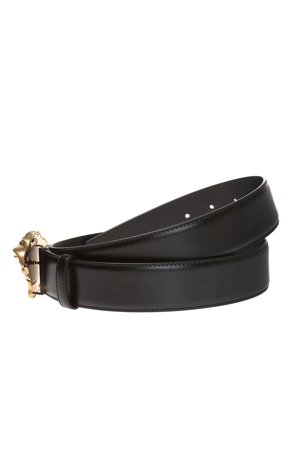 Versace Medusa head belt