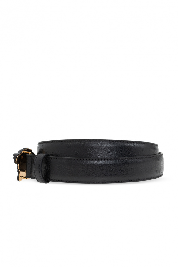 Versace Leather belt