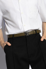 Versace GREEN Leather belt