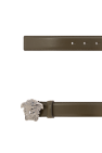 Versace GREEN Leather belt