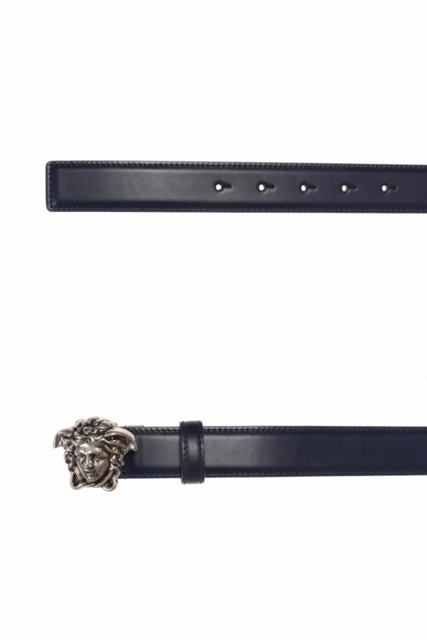 Versace Belt with Medusa head motif