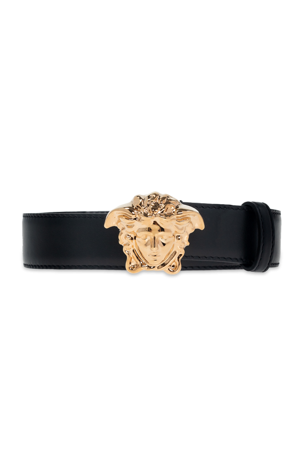 Versace Belt with decorative buckle