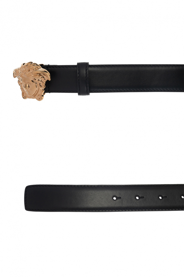 Versace Belt with decorative buckle
