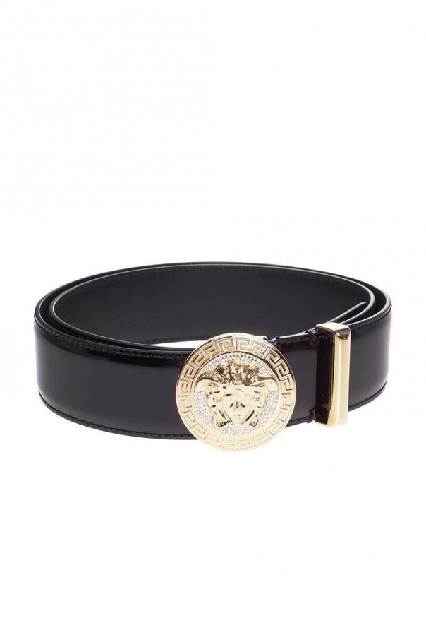 Versace Medusa head belt