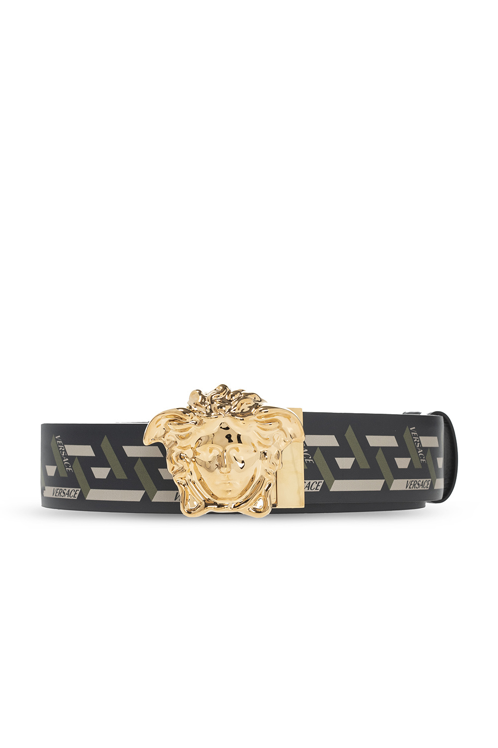 Versace Belt with Medusa head buckle