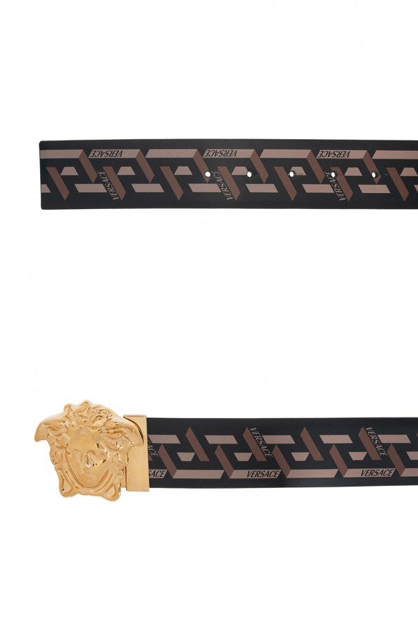 Versace Belt with Medusa head buckle