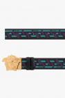 Versace Belt with Medusa head buckle