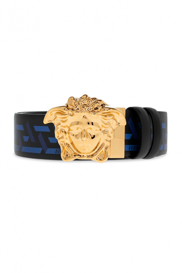 Versace Leather belt | Men's Accessories | Vitkac