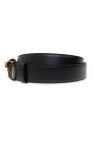 Versace BLACK Reversible belt
