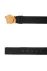 Versace BLACK Reversible belt