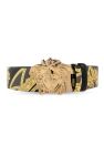 Versace YELLOW Reversible belt