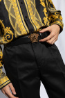 Versace YELLOW Reversible belt