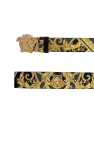 Versace YELLOW Reversible belt