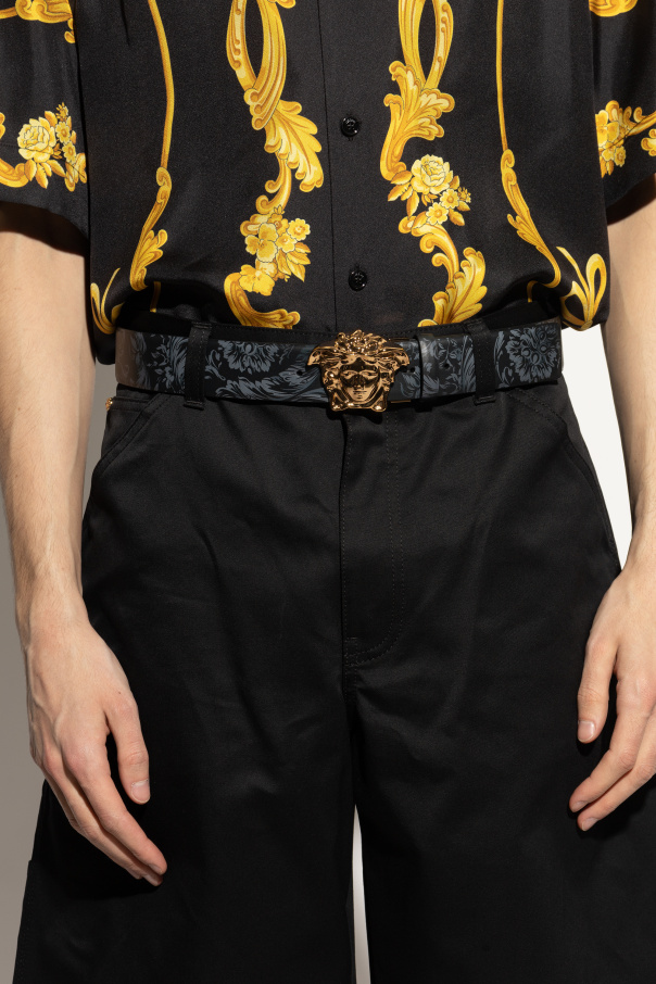Versace Dwustronny pasek