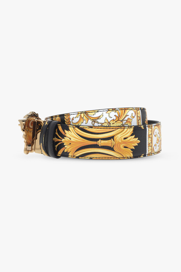 Versace ‘La Medusa’ reversible belt