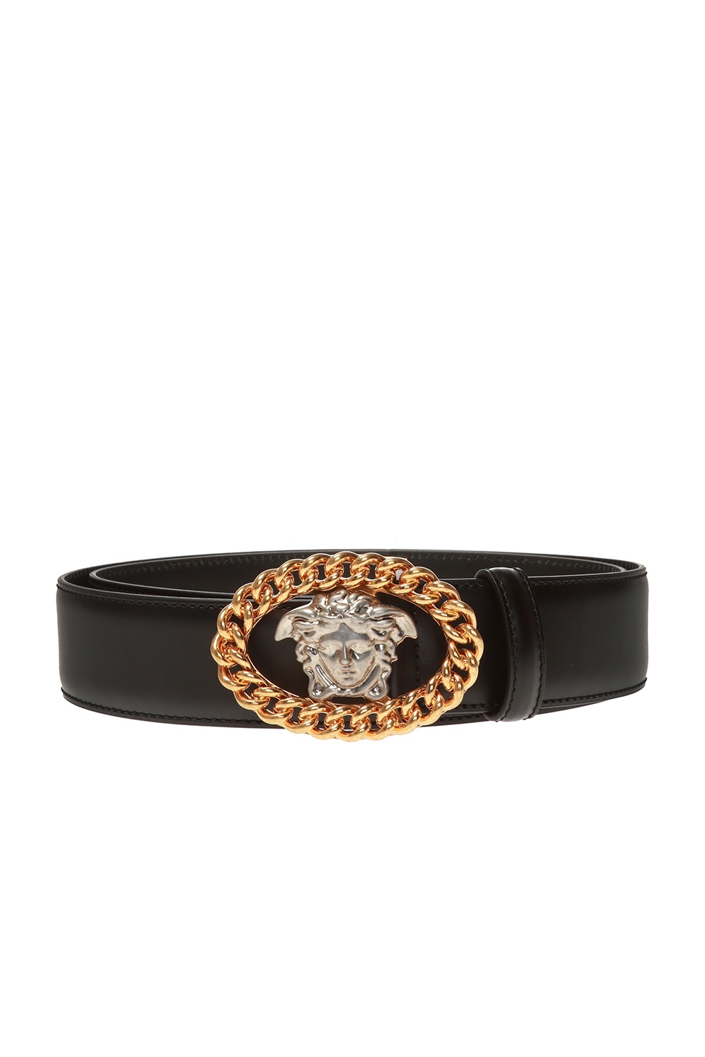 Versace Baroque motif belt