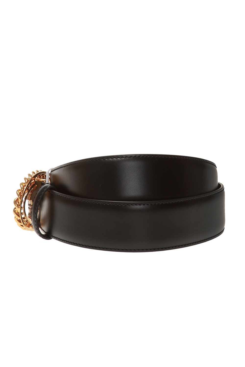 Versace Baroque motif belt