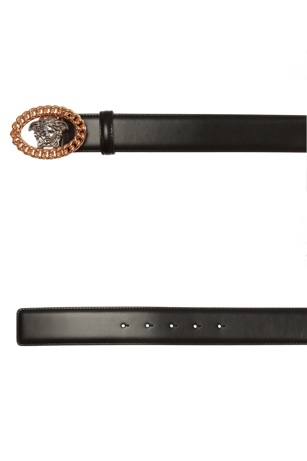 Versace Baroque motif belt