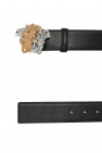 Versace BLACK Leather belt
