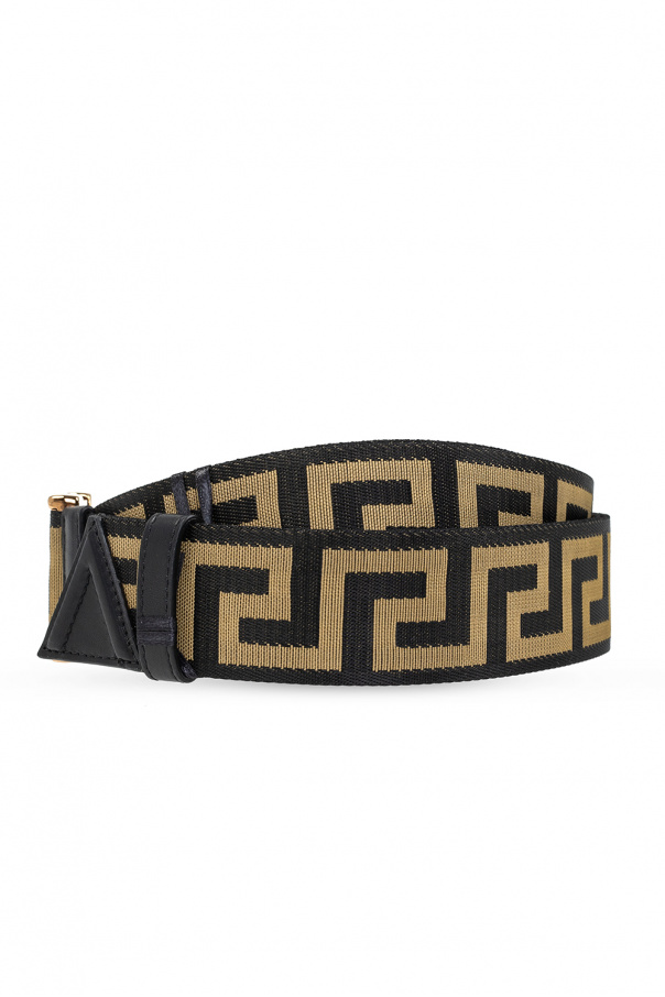 Versace Belt with Greek pattern