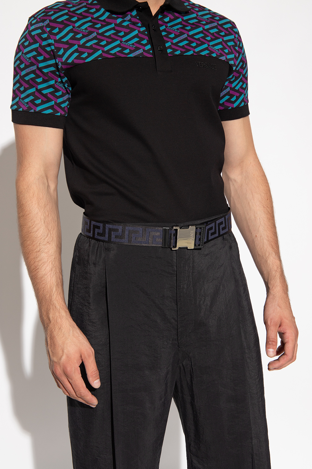 Versace Belt with logo