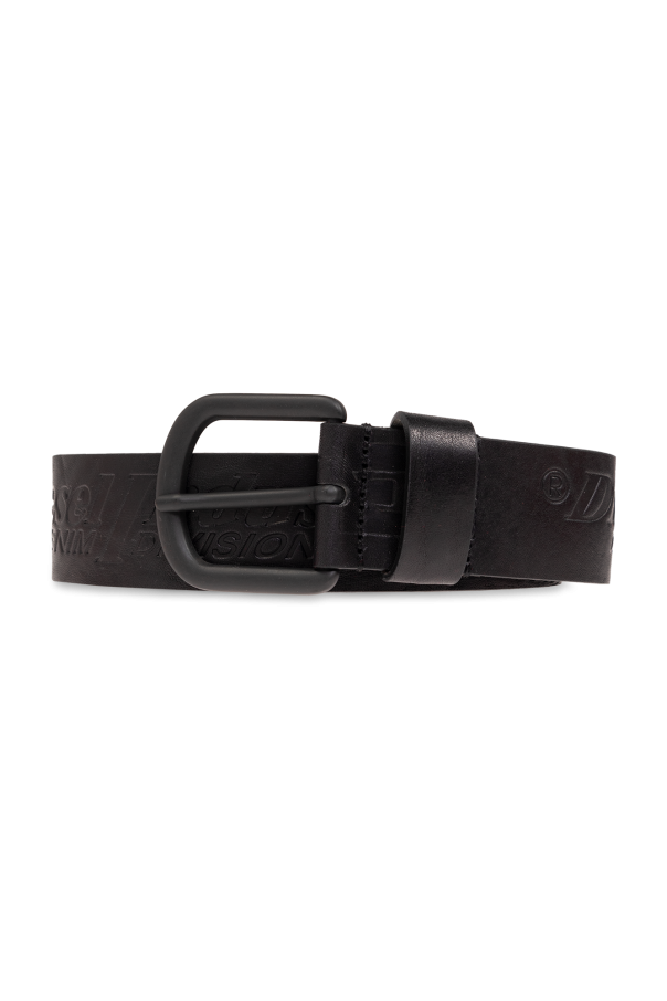 ‘DIESEL LOGO B-ARCHIVE’ leather belt od Diesel