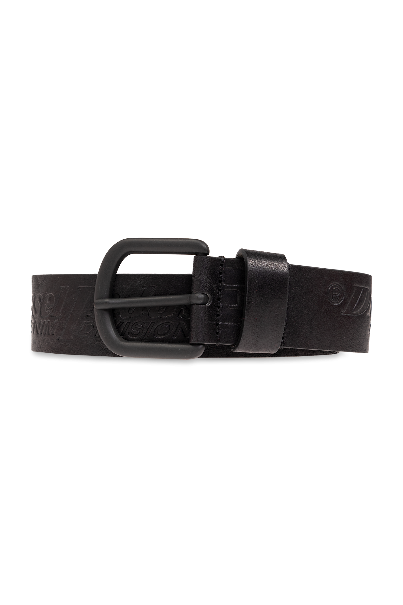 Diesel ‘DIESEL LOGO B-ARCHIVE’ leather belt