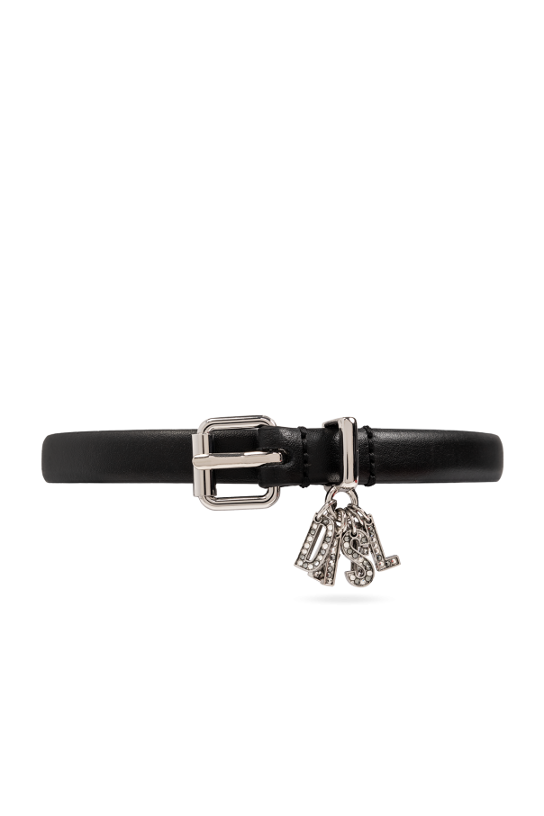 ‘B-CHARM-LOOP’ leather belt od Diesel