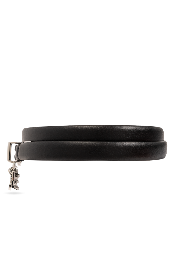 Diesel ‘B-CHARM-LOOP’ leather belt