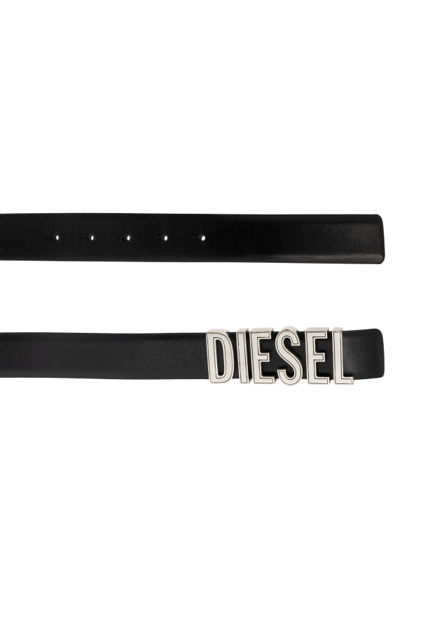 Diesel Pasek `DIESEL LOGO B-DIESEL`