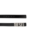 Diesel BLACK Belt DIESEL LOGO B-DIESEL
