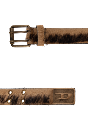 Diesel Cinturón de cuero 'B-FLAG'