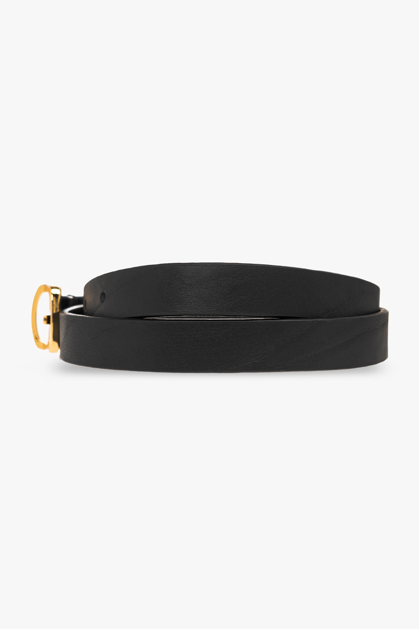 Diesel ‘DIESEL LOGO B-FRAME’ leather belt