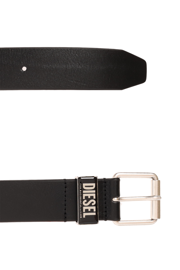 Diesel ‘B-GLOSSY LOOP’ belt
