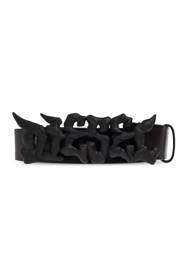 Leather belt ‘B-GRAFFITI’ od Diesel