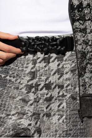 Diesel Ledergürtel ‘B-GRAFFITI’