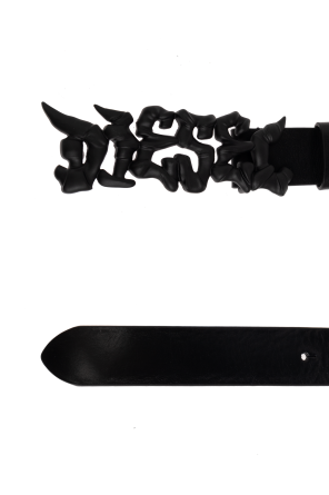 Diesel Ledergürtel ‘B-GRAFFITI’