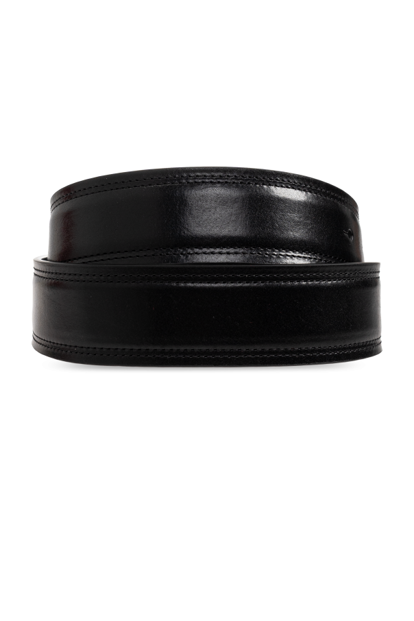 Diesel Leather belt ‘LOGO B-INDUSTRY’