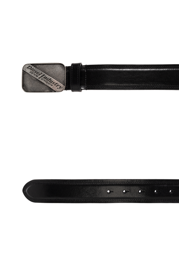 Diesel Leather belt ‘LOGO B-INDUSTRY’
