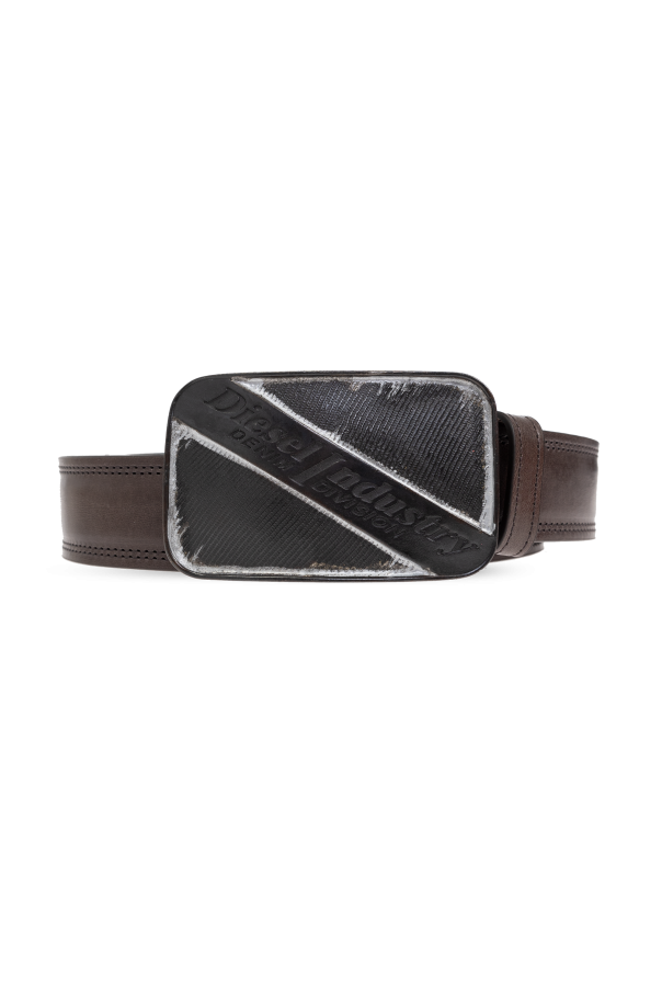 Diesel Pasek `DIESEL LOGO B-INDUSTRY`